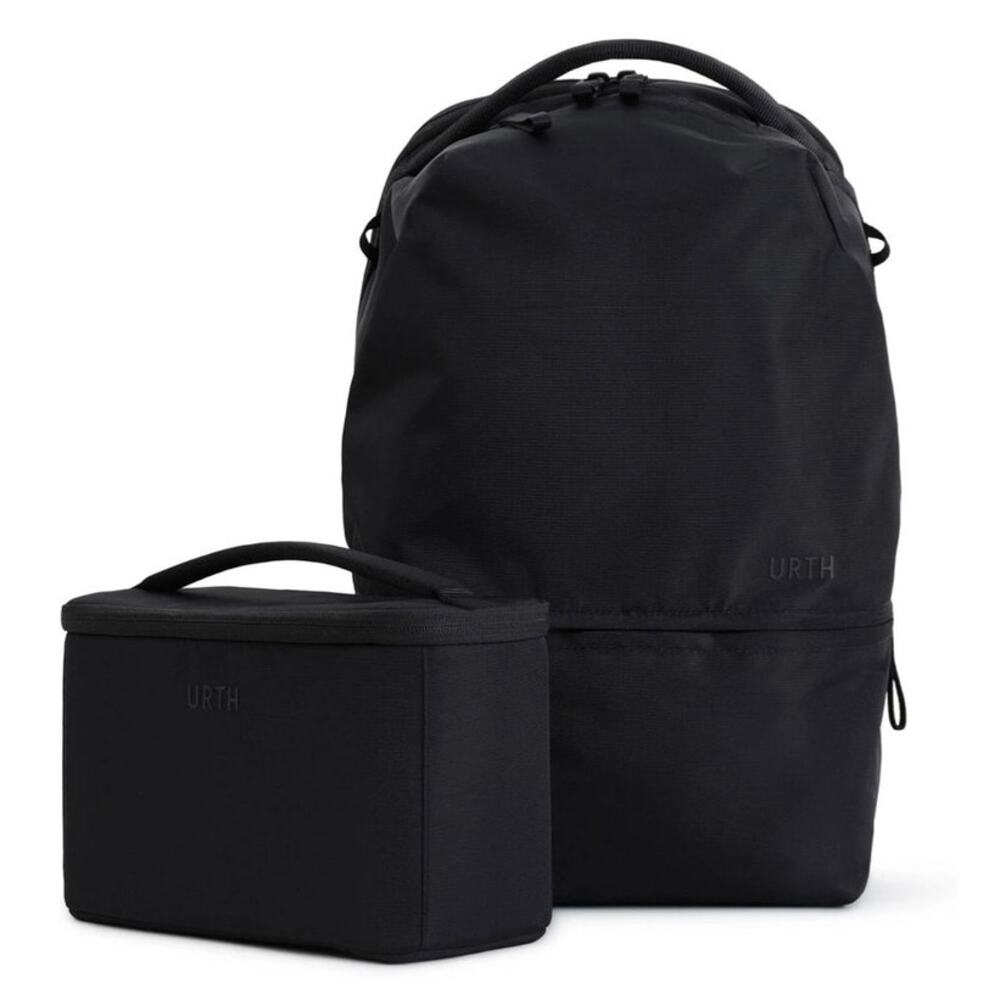 Urth Arkose Camera Backpack Set in Black Onyx 20L Laptop compatible